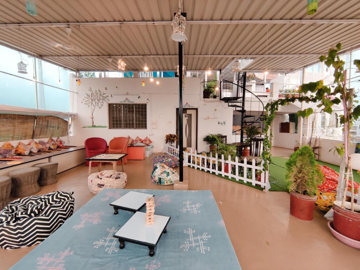 Musafir Hostel Udaipur Bagian luar foto