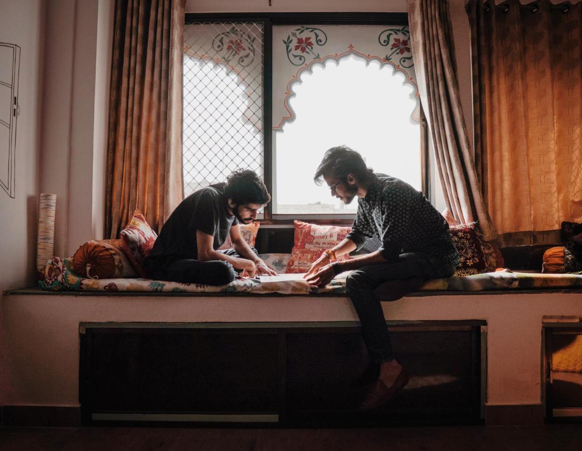 Musafir Hostel Udaipur Bagian luar foto