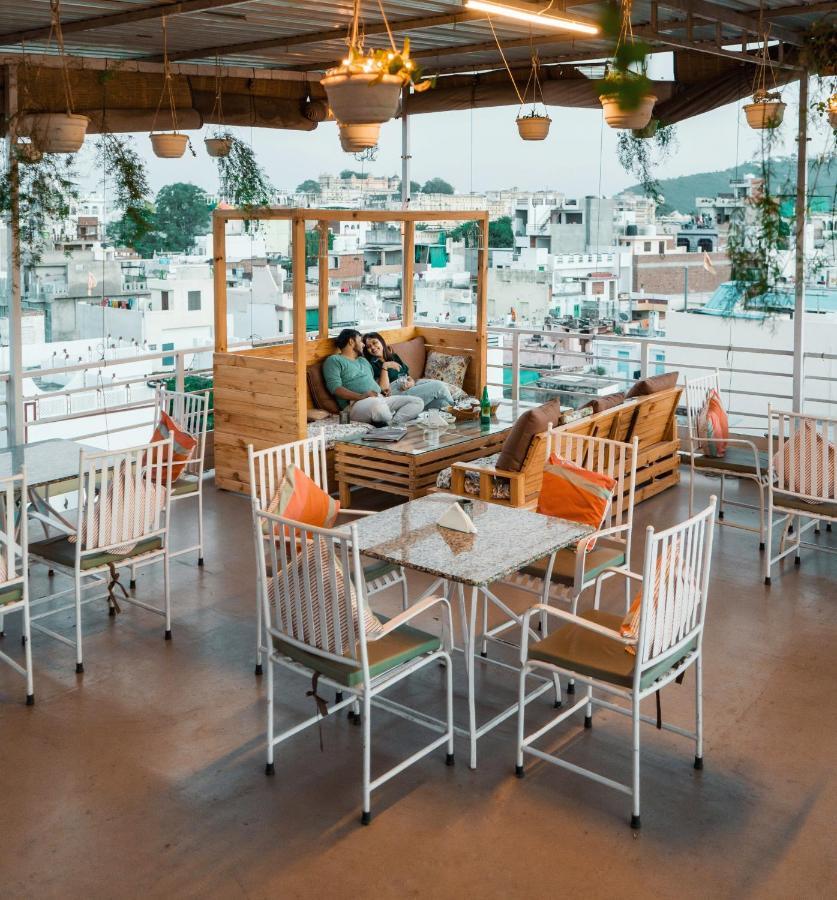 Musafir Hostel Udaipur Bagian luar foto