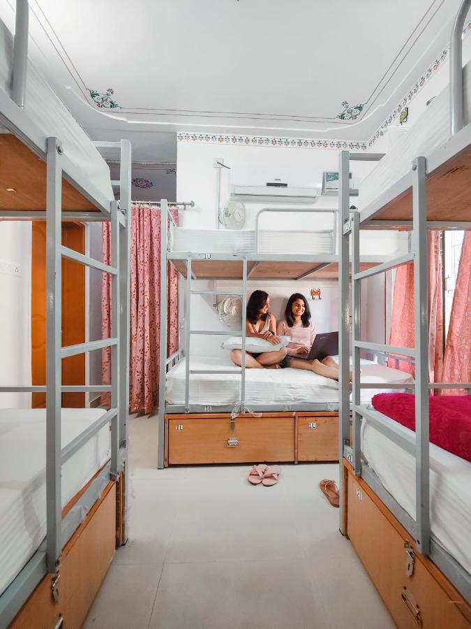 Musafir Hostel Udaipur Bagian luar foto
