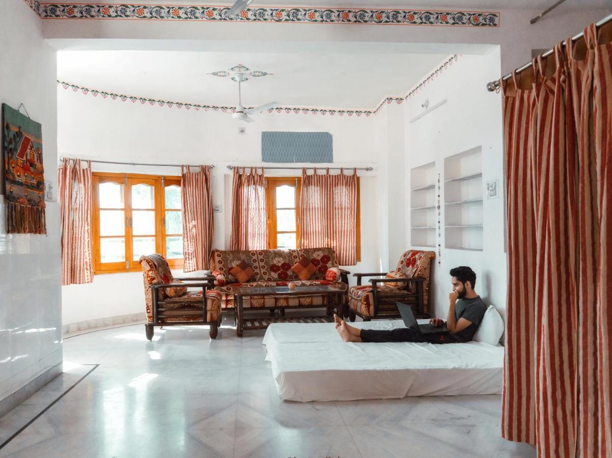 Musafir Hostel Udaipur Bagian luar foto