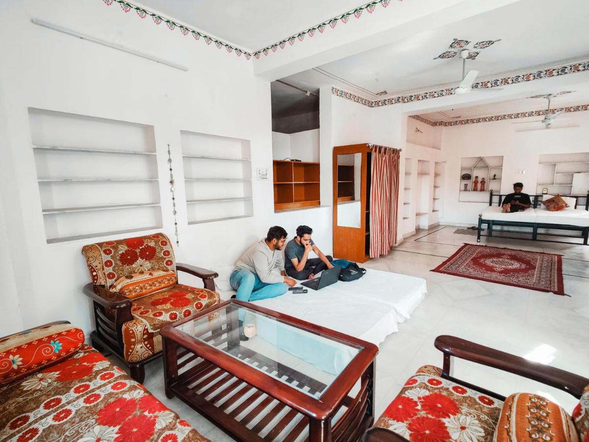 Musafir Hostel Udaipur Bagian luar foto