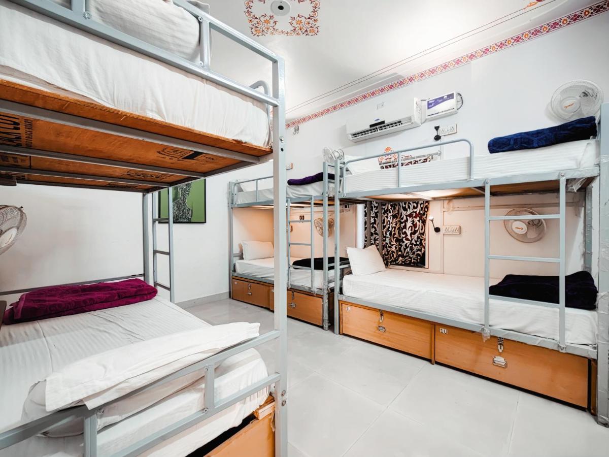 Musafir Hostel Udaipur Bagian luar foto