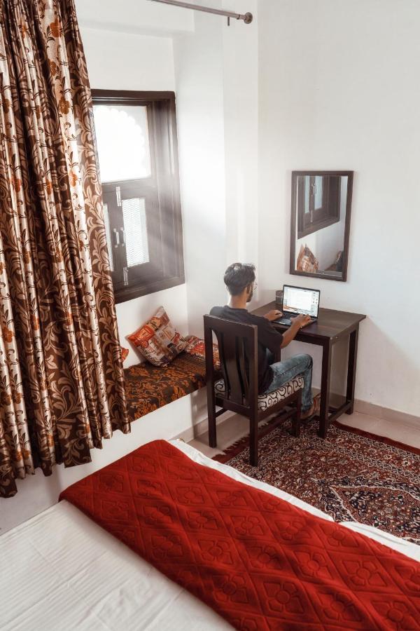 Musafir Hostel Udaipur Bagian luar foto