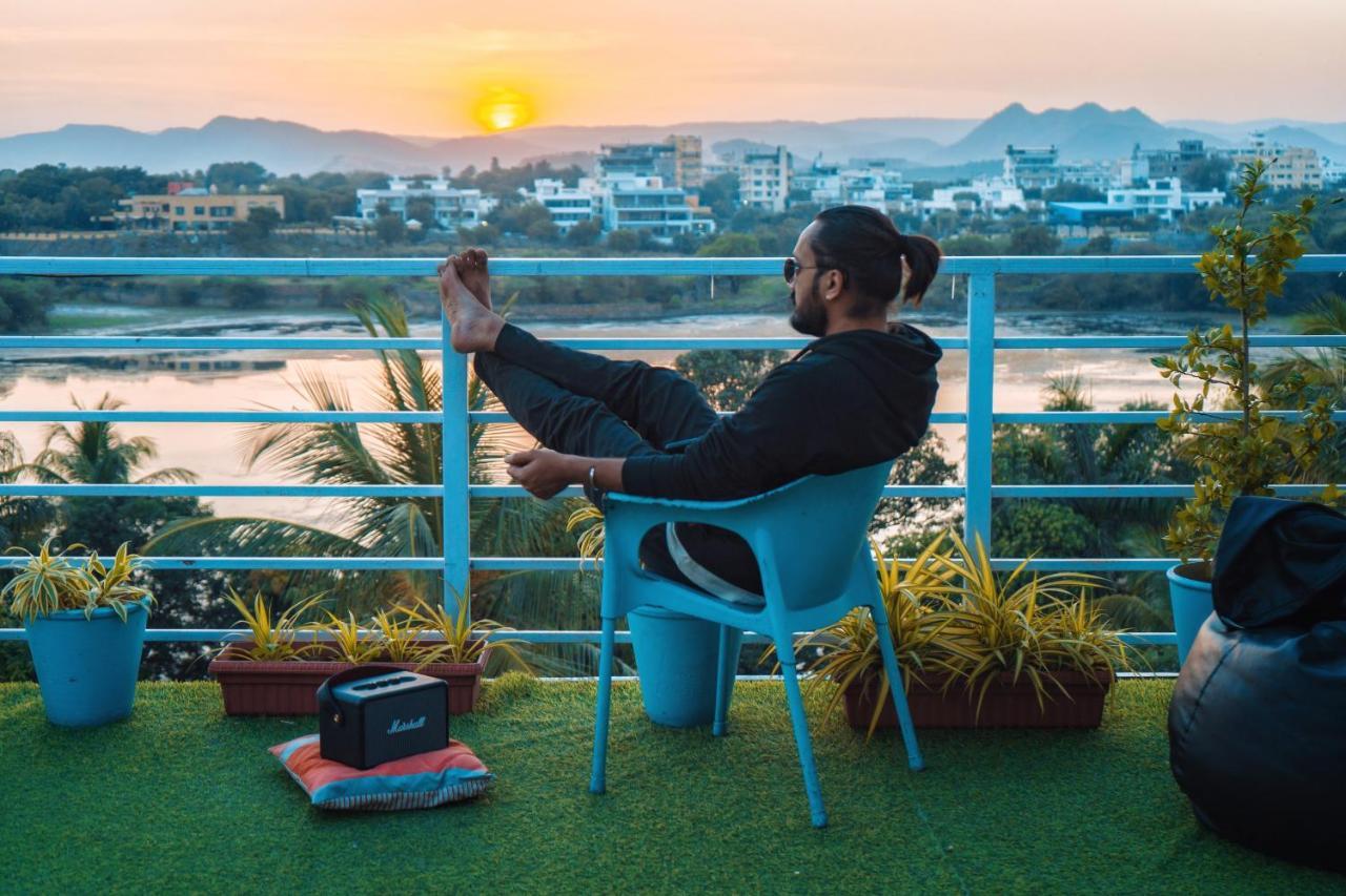 Musafir Hostel Udaipur Bagian luar foto
