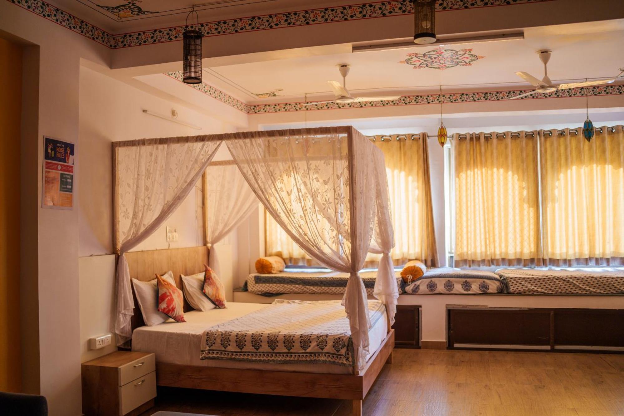 Musafir Hostel Udaipur Bagian luar foto