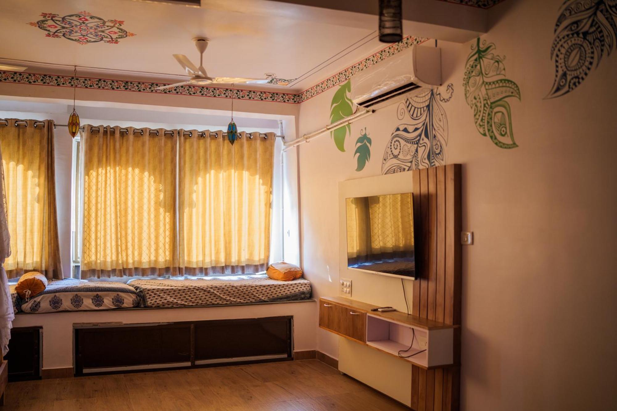 Musafir Hostel Udaipur Bagian luar foto