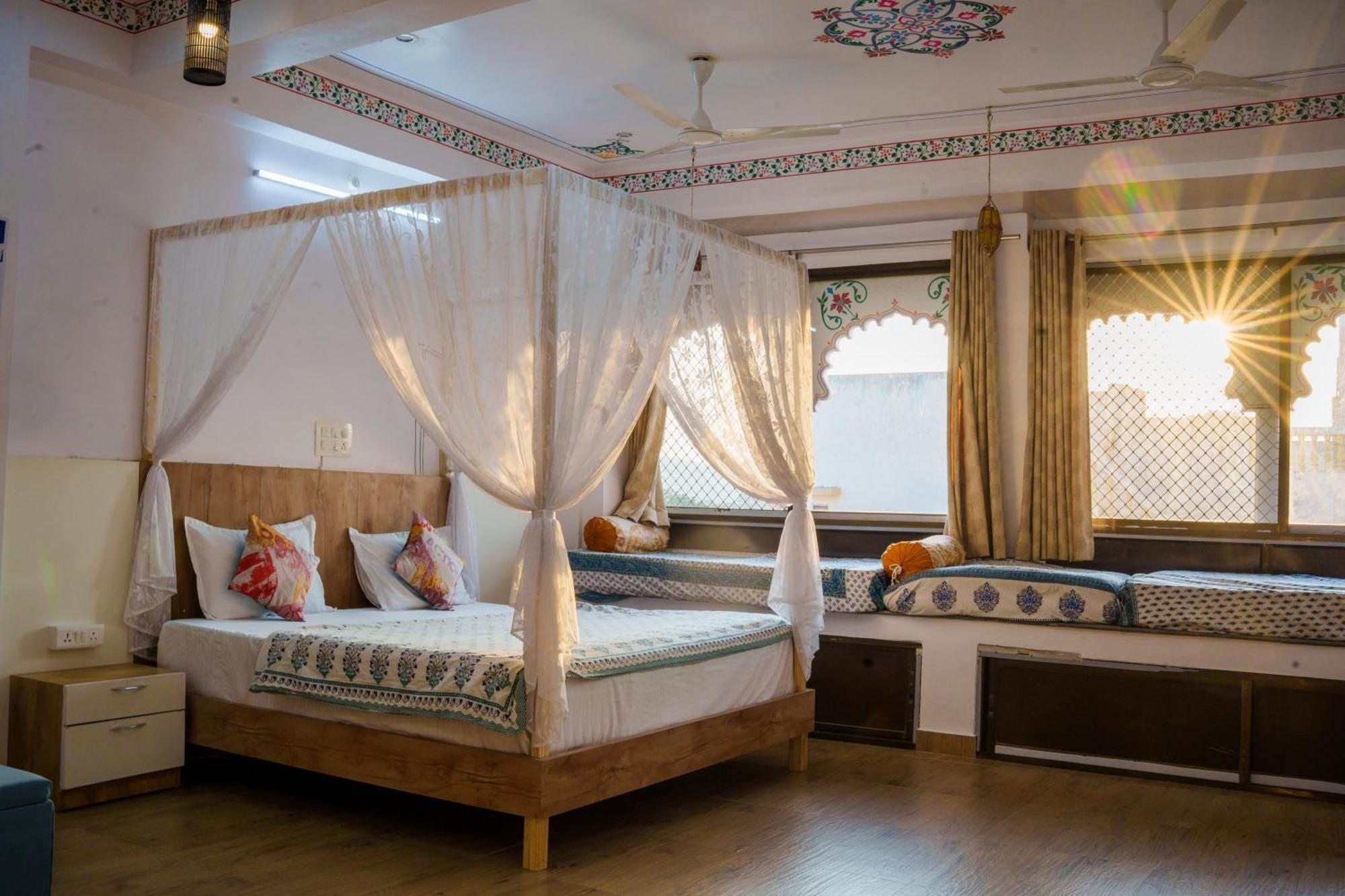 Musafir Hostel Udaipur Bagian luar foto