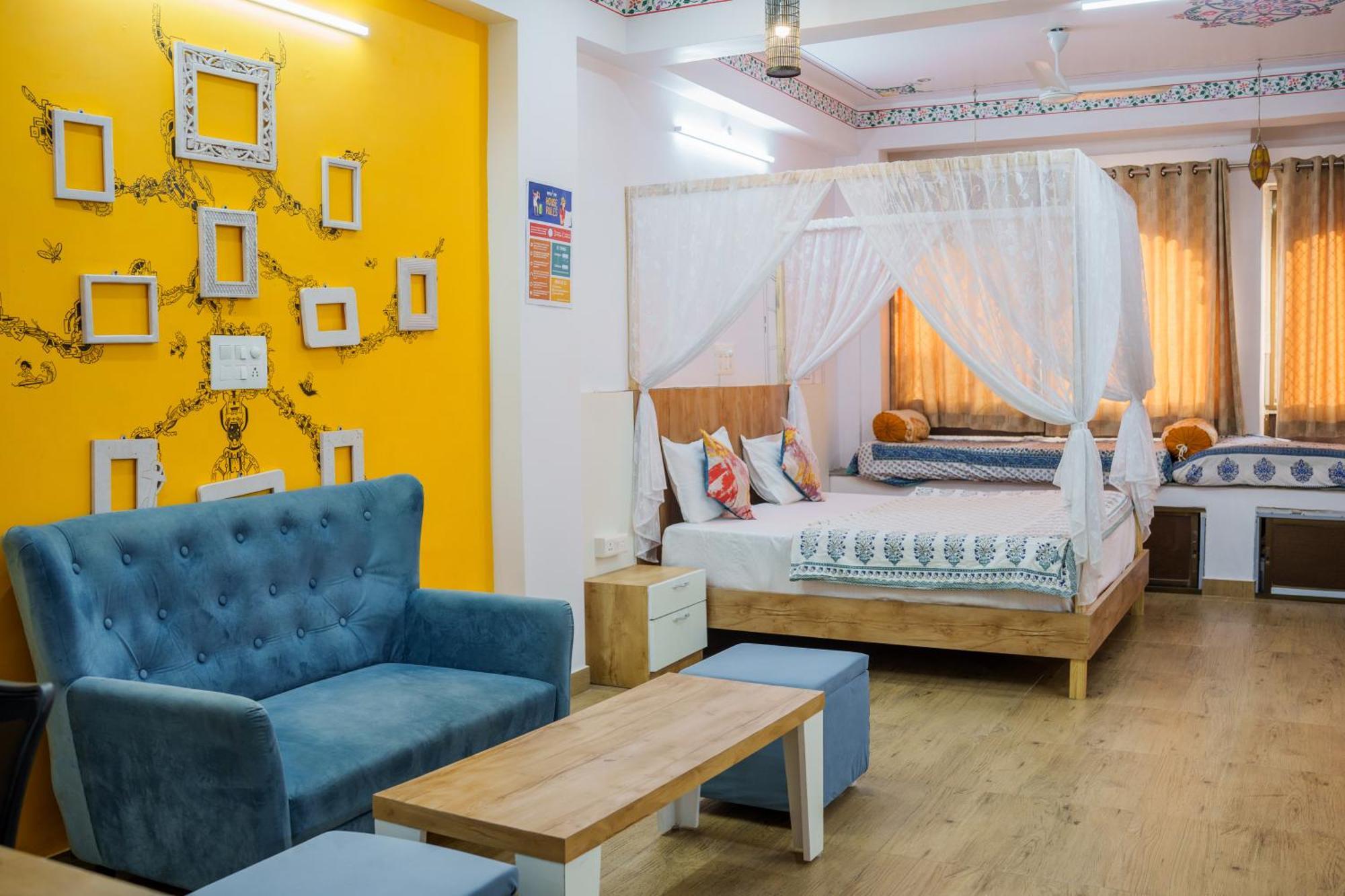 Musafir Hostel Udaipur Bagian luar foto