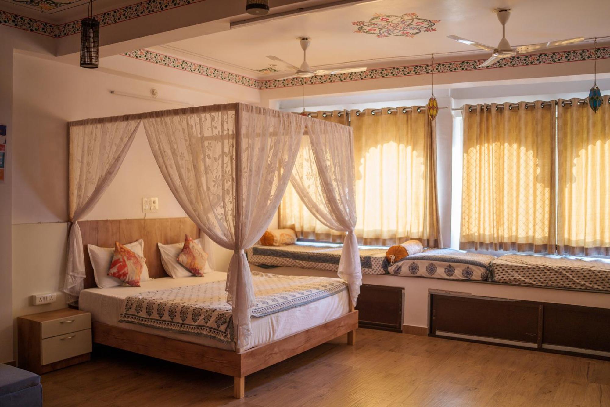 Musafir Hostel Udaipur Bagian luar foto