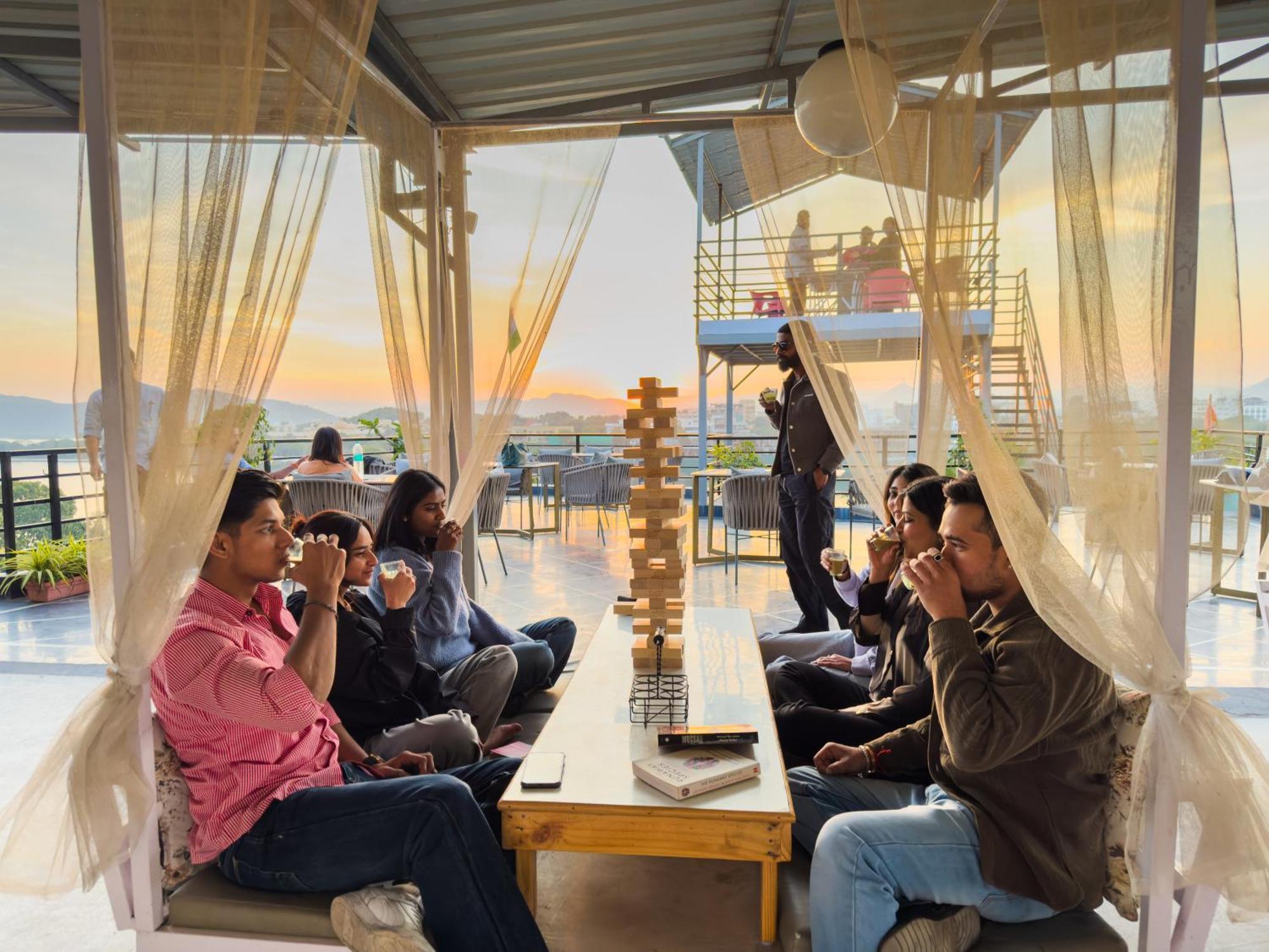 Musafir Hostel Udaipur Bagian luar foto