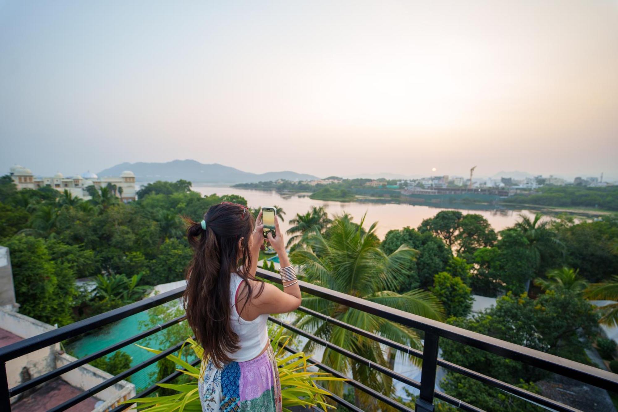 Musafir Hostel Udaipur Bagian luar foto