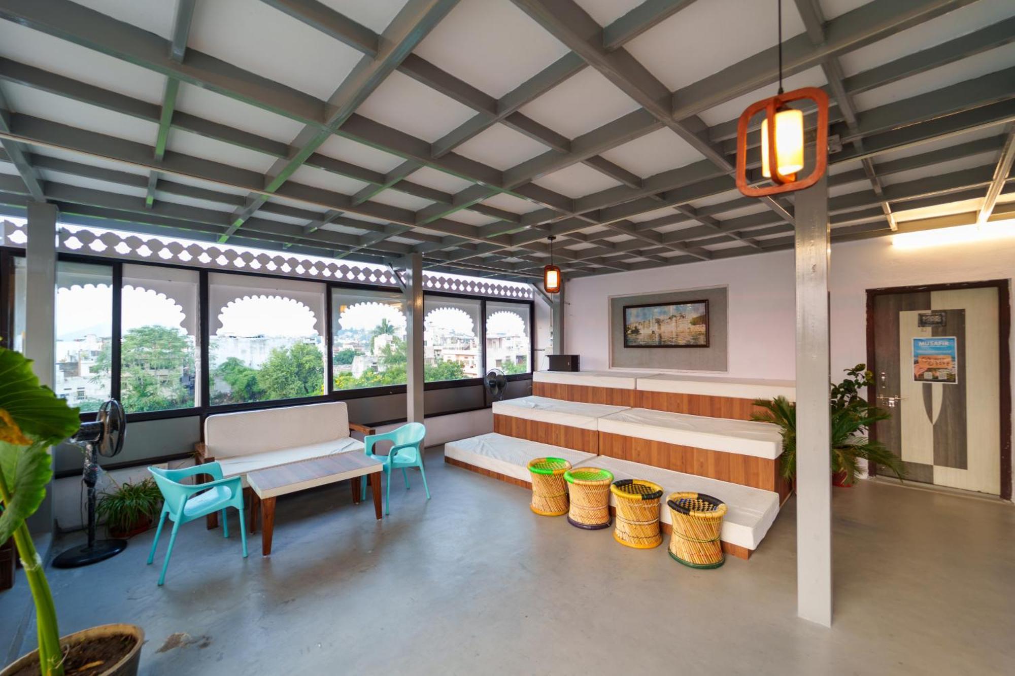 Musafir Hostel Udaipur Bagian luar foto